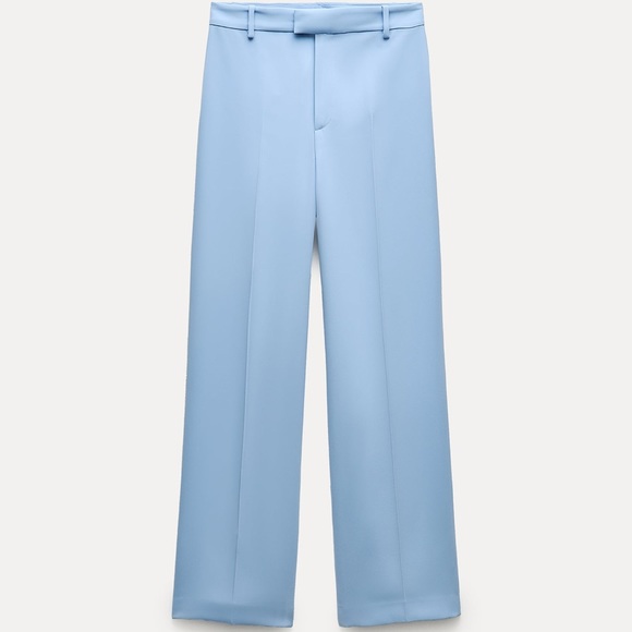 ZARA ZW COLLECTION STRAIGHT LEG PANTS - Picture 1 of 3